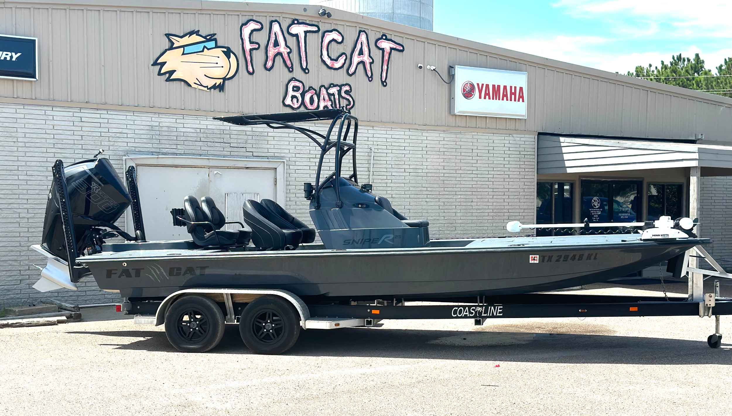 cat hull boats